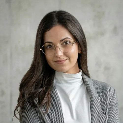 Portrait of Karina Nemishkova
